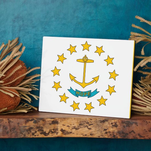 Rhode Island Fotoplatte (Seite)