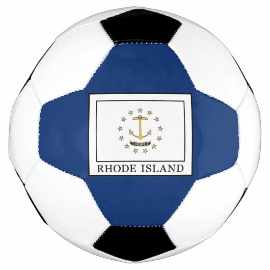Rhode Island Fußball (Vorderseite)