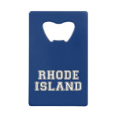 Rhode Island Geldbeutel Flaschenöffner (Vorderseite)