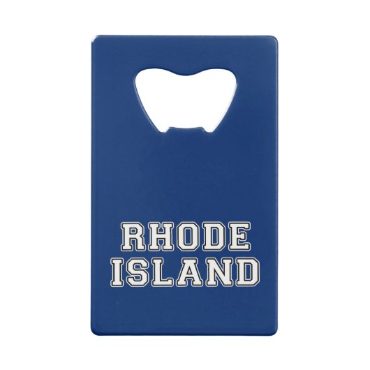 Rhode Island Geldbeutel Flaschenöffner (Rückseite)