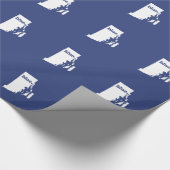 Rhode Island Geschenkpapier (Ecke)