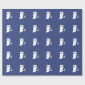 Rhode Island Geschenkpapier (Flach)