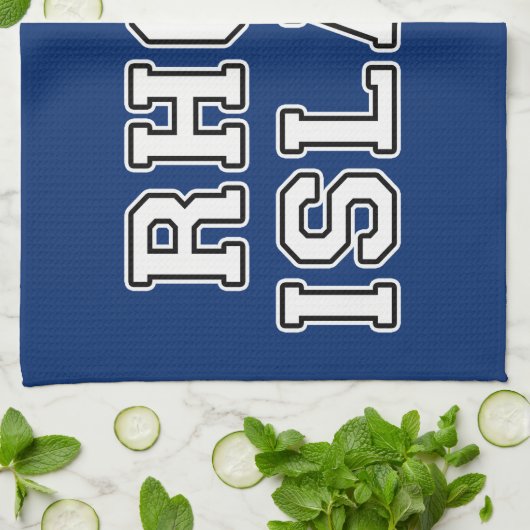 Rhode Island Geschirrtuch (Gefaltet)