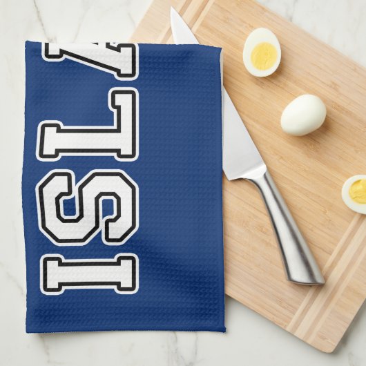 Rhode Island Geschirrtuch (Viertel Falte)