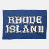 Rhode Island Geschirrtuch (Horizontal)