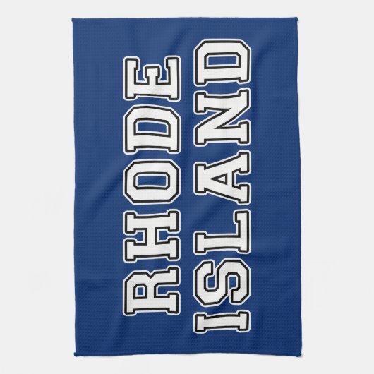 Rhode Island Geschirrtuch (Vertikal)