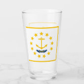 Rhode Island Glas (Rückseite)