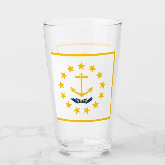 Rhode Island Glas (Vorderseite)