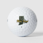 Rhode Island Golfball (Vorderseite)