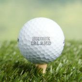 Rhode Island Golfball (Insitu T-Shirt)