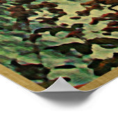 Rhode Island Greetings Poster (Ecke)