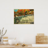 Rhode Island Greetings Poster (Küche)