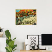 Rhode Island Greetings Poster (Heimbüro)