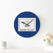 Rhode Island Große Wanduhr (Zuhause)