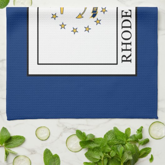 Rhode Island Handtuch (Gefaltet)