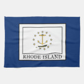 Rhode Island Handtuch (Horizontal)