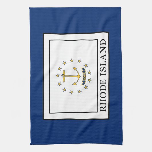 Rhode Island Handtuch (Vertikal)