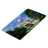 Rhode Island Hauptstadt Premium Magnet (Linke Seite)