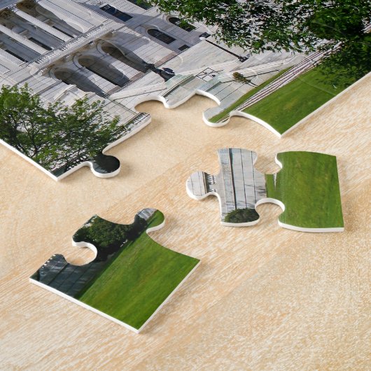 Rhode Island Hauptstadts-Puzzlespiel Puzzle (Seite)