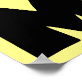 Rhode Island Home Heart State Poster Sign (Ecke)