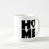 Rhode Island Home Heart State Tasse oder Reisebech (VorderseiteRechts)