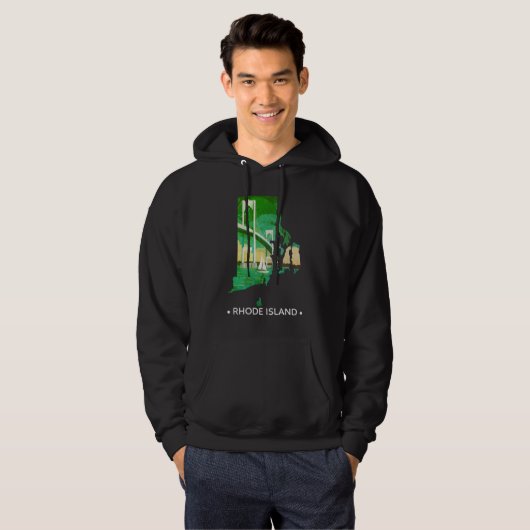 Rhode Island Hoodie (Vorne ganz)