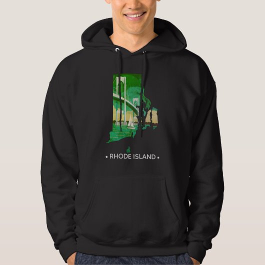 Rhode Island Hoodie (Vorderseite)