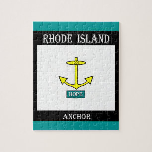 Rhode Island Hope Anchor Puzzle
