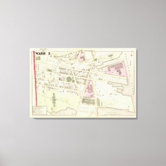 Rhode Island Hospital Cram School Leinwanddruck (Vorderseite)