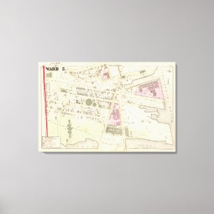 Rhode Island Hospital Cram School Leinwanddruck