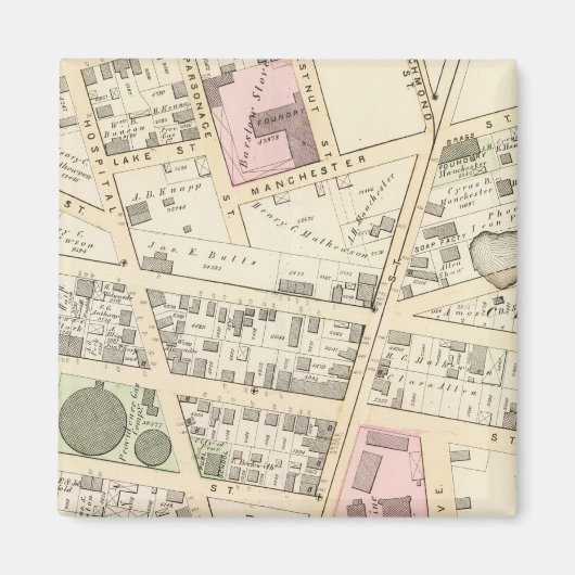 Rhode Island Hospital Cram School Magnet (Vorne)