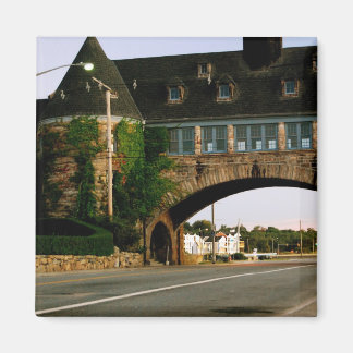 Rhode Island House Magnet