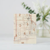 Rhode Island Index-Karte Postkarte (Stehend Vorderseite)