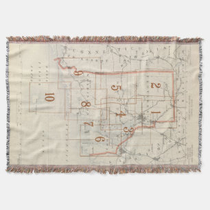 Rhode Island Indexkarte Decke