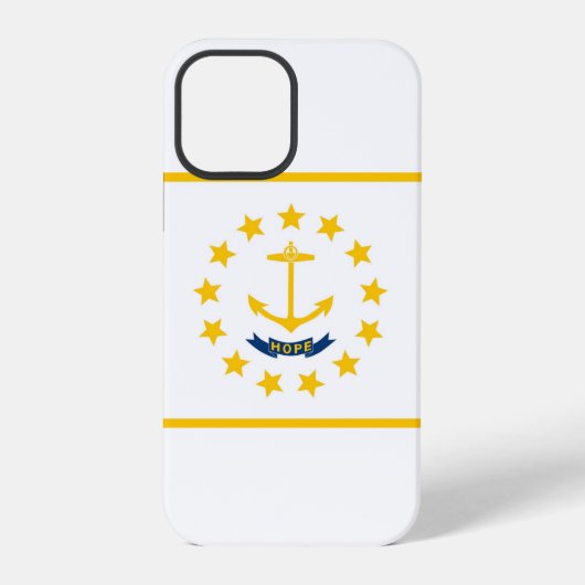 Rhode Island iPhone Hülle (Rückseite)