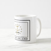 Rhode Island Kaffeetasse (VorderseiteRechts)