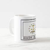 Rhode Island Kaffeetasse (Vorderseite Links)