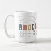 Rhode Island Kaffeetasse (Links)