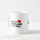 Rhode Island Kaffeetasse (Vorderseite Links)