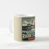 Rhode Island Kaffeetasse (Vorderseite Links)