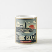 Rhode Island Kaffeetasse (Mittel)