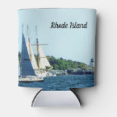 Rhode Island kann Cooler Dosenkühler (Vorderseite)
