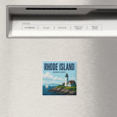 Rhode Island Kapitol Hafen Ocean State Magnet (In Situ (Geschirrspüler))