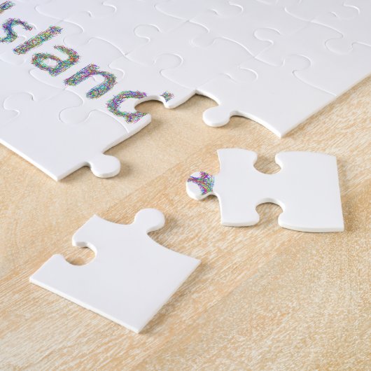 Rhode Island Karte Puzzle (Seite)