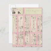 Rhode Island Katholische Orphan Asylum Atlas Karte (Vorne/Hinten)