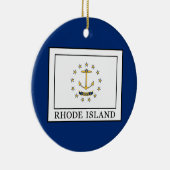 Rhode Island Keramikornament (Rechts)