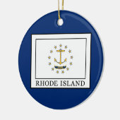 Rhode Island Keramikornament (Links)