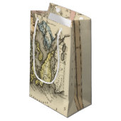 Rhode Island Kleine Geschenktüte (Vorderseite Schrägansicht)