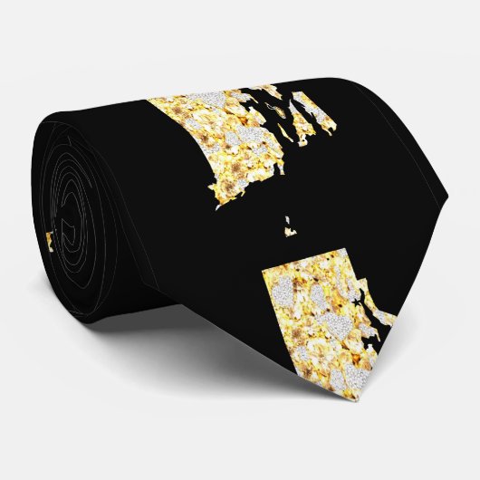 RHODE ISLAND KRAWATTE (Gerollt)