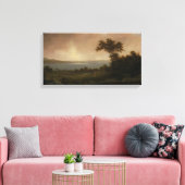 Rhode Island Landschaft von Martin Johnson Heade Leinwanddruck (Insitu (Wohnzimmer))